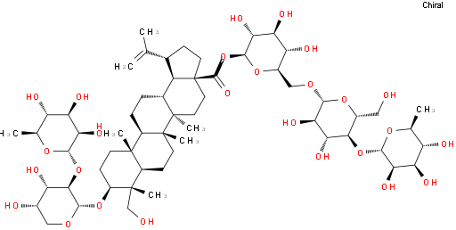 白头翁皂苷B4