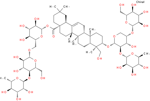 白头翁皂苷 H