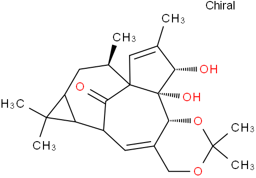 巨大戟醇-5,20-缩丙酮