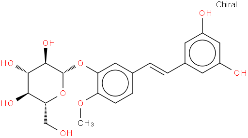 丹叶大黄素-3'-O-葡萄糖苷