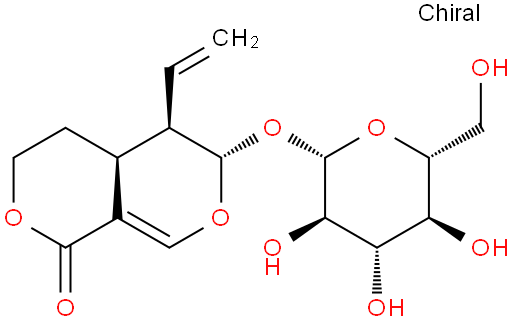 当药苷，獐牙菜苷