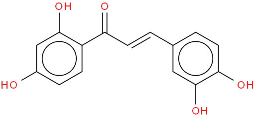 紫铆因;紫铆花素,紫铆查耳酮