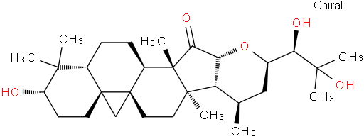 北升麻醇;兴安醇