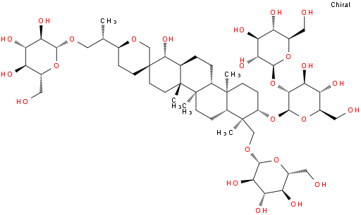 凤仙萜四醇皂苷K