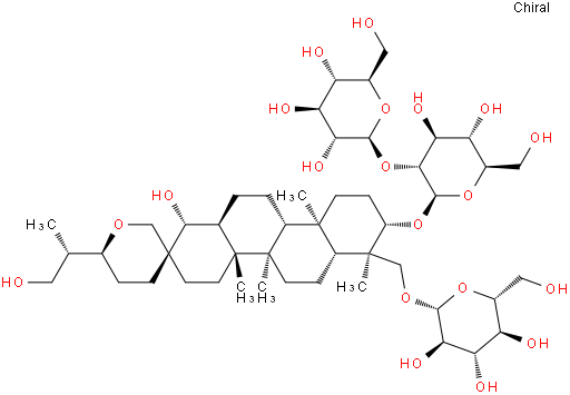 凤仙萜四醇皂苷A