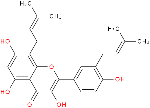 楮树黄酮醇F