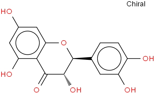 花旗松素，紫杉叶素，二氢槲皮素