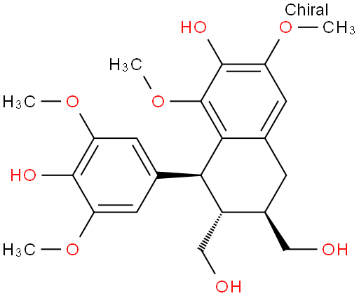 南烛木树脂酚