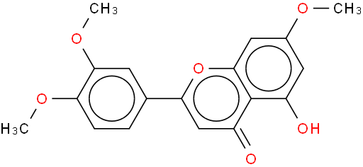 木犀草素-7,3',4'-三甲醚