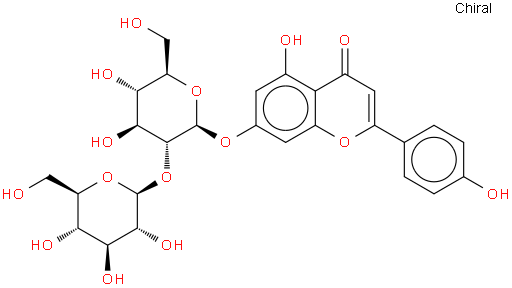 芹菜素-7-O-槐糖苷