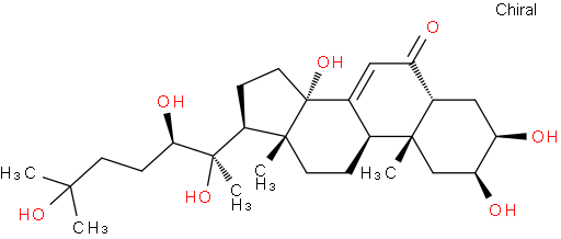 蜕皮激素，β-蜕皮甾酮