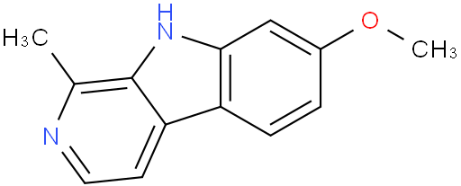 去氢骆驼蓬碱;哈尔碱;哈尔明碱;肉叶云香碱