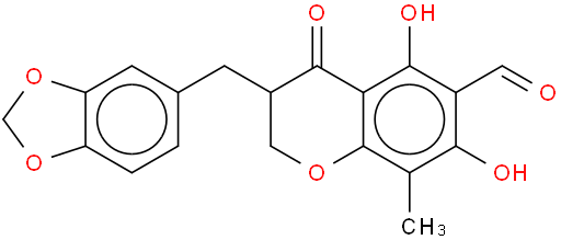 6-醛基异麦冬黄烷酮A