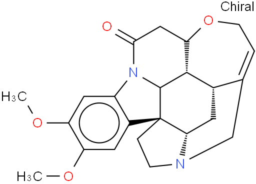 10,11-二甲氧基马钱子碱