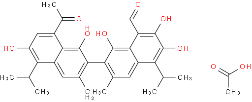 醋酸棉酚