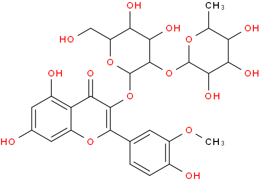 异鼠李素-3-O-新橙皮苷