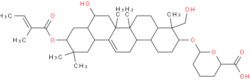 七叶皂苷D