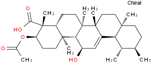 3α-O-乙酰基-11α-羟基-β-乳香酸