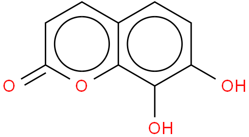 瑞香素，7,8-二羟基香豆素;瑞香内酯;祖师麻甲素