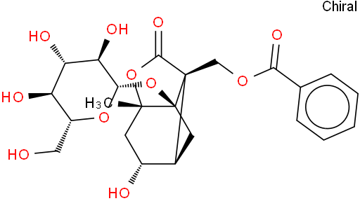 芍药内酯苷，白芍药苷