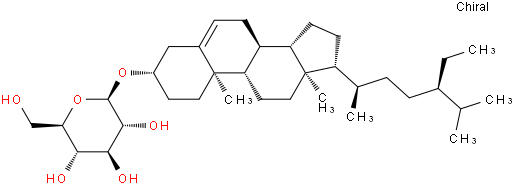 西托糖苷;胡萝卜苷