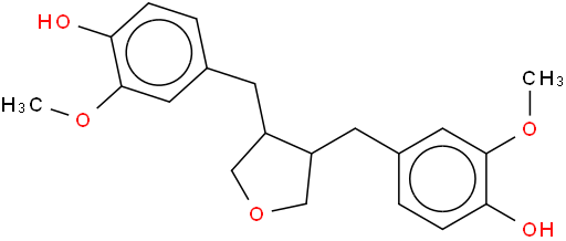 脱水开环异落叶松树脂酚