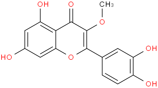 3-邻甲基槲皮素，3-O-甲基槲皮素