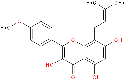 脱水淫羊藿素