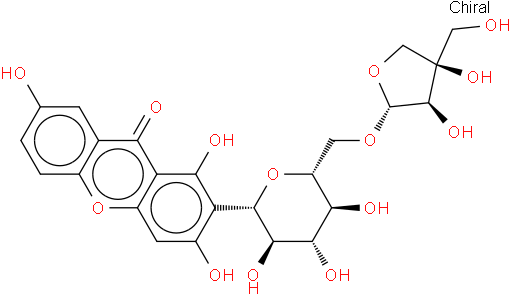 西伯利亚远志口山酮A