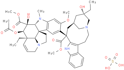 硫酸长春碱