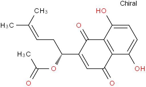 乙酰紫草素