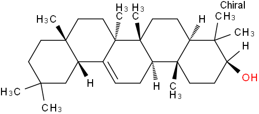 β-香树脂醇、β-香树精