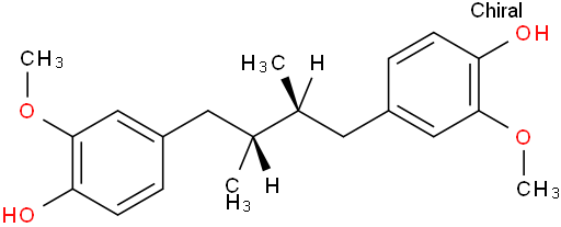 二氢愈创木脂酸