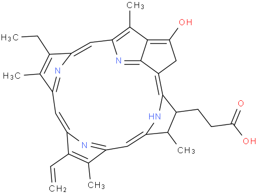 焦脱镁叶绿酸-a