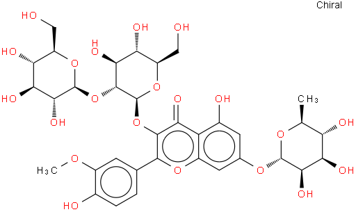 异鼠李素-3-O-槐二糖-7-O-鼠李糖苷