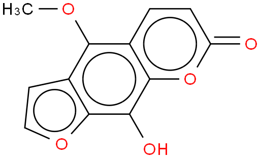 8-羟基佛手柑内酯