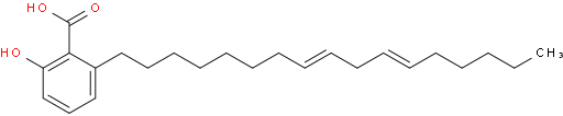 银杏酸C17:2