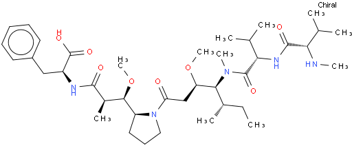 一甲基澳瑞他汀 F