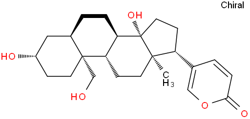 19-羟基蟾毒灵