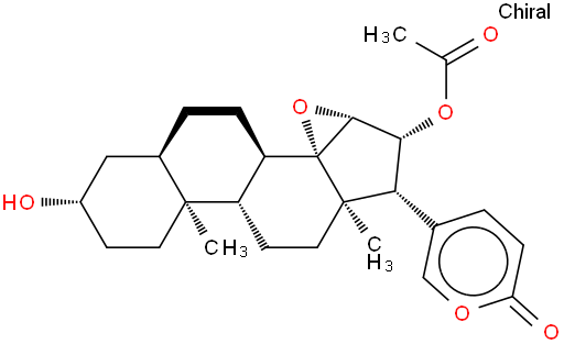 华蟾酥毒基；华蟾毒精