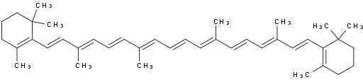 β-胡萝卜素