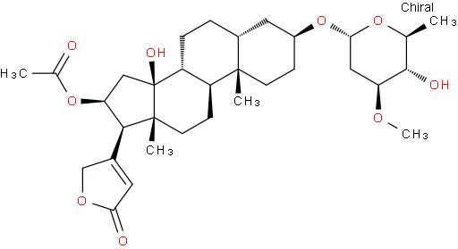 欧夹竹桃苷