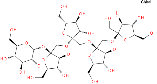 1F-果呋喃糖基耐斯糖,蔗果五糖