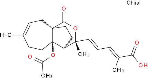 土荆皮甲酸