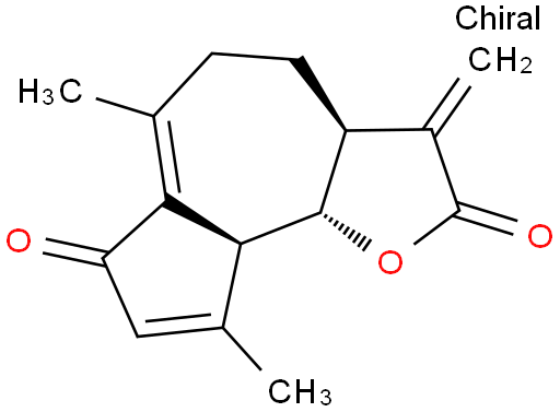 (3aS,9aS,9bS)-6,9-二甲基-3-亚甲基-4,5,9a,9b-四氢-3aH-薁并[5,4-d]呋喃-2,7-二酮