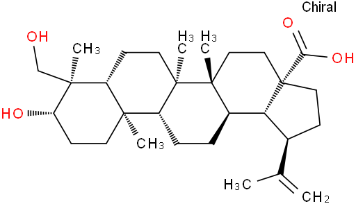 23-羟基白桦酸