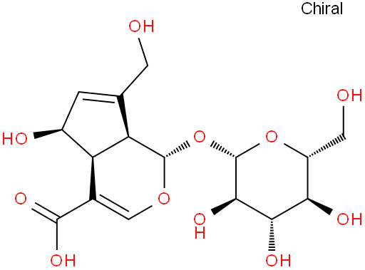 去乙酰基车叶草苷酸