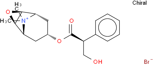 甲溴东莨菪碱;甲基溴东莨菪碱