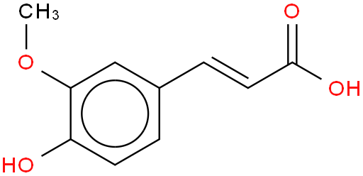 反式阿魏酸