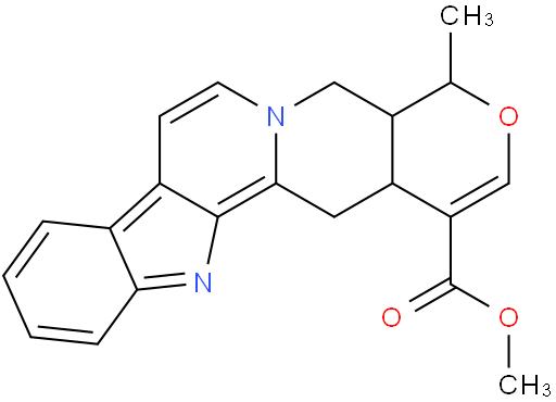 鸭脚木碱,鸡骨常山碱